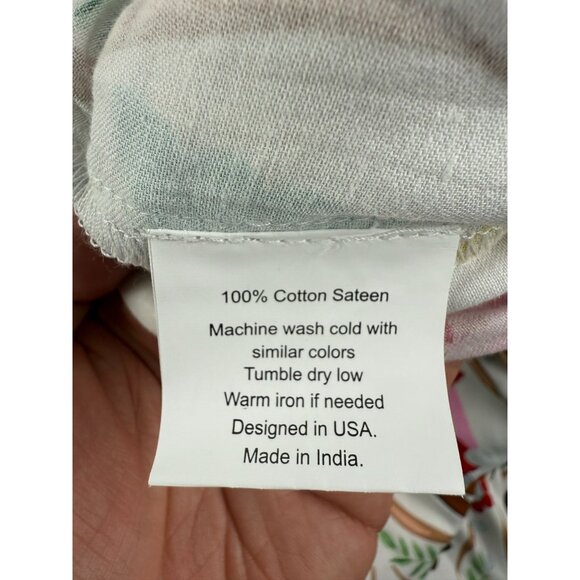 NWT Jaye’s Studio/ Paisley & Dot Christmas Print Pajamas Pant Set Women Size S - Picture 10 of 13